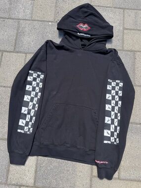 RARE Chrome Hearts Matty Boy PPO 99 Eyes Horseshoe Double Hood Chomper Hoodie